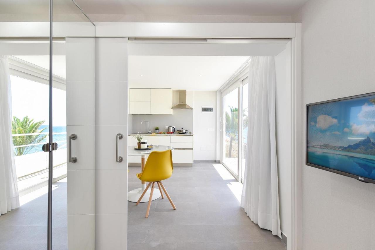Seaview Studio Haven By Villagrancanaria San Agustin  Ngoại thất bức ảnh