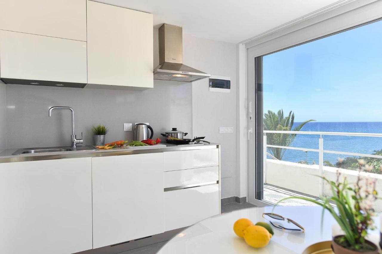 Seaview Studio Haven By Villagrancanaria San Agustin  Ngoại thất bức ảnh