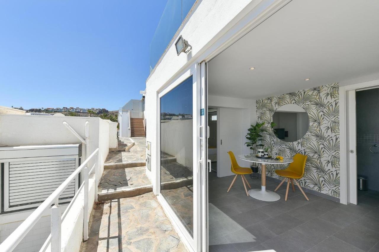 Seaview Studio Haven By Villagrancanaria San Agustin  Ngoại thất bức ảnh