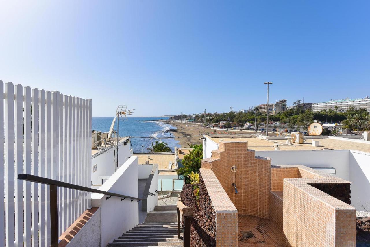 Seaview Studio Haven By Villagrancanaria San Agustin  Ngoại thất bức ảnh