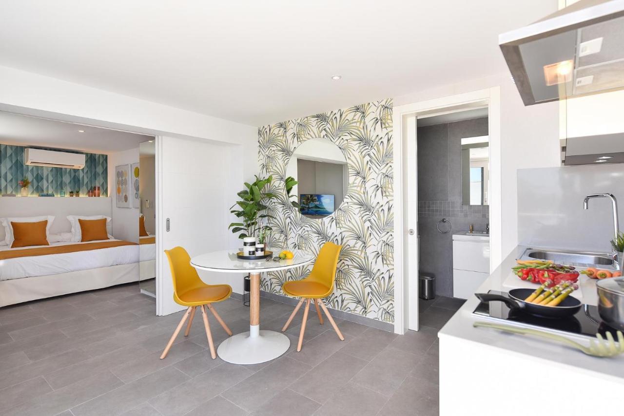Seaview Studio Haven By Villagrancanaria San Agustin  Ngoại thất bức ảnh