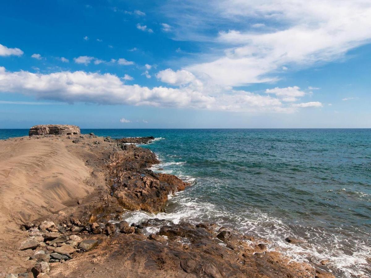 Seaview Studio Haven By Villagrancanaria San Agustin  Ngoại thất bức ảnh
